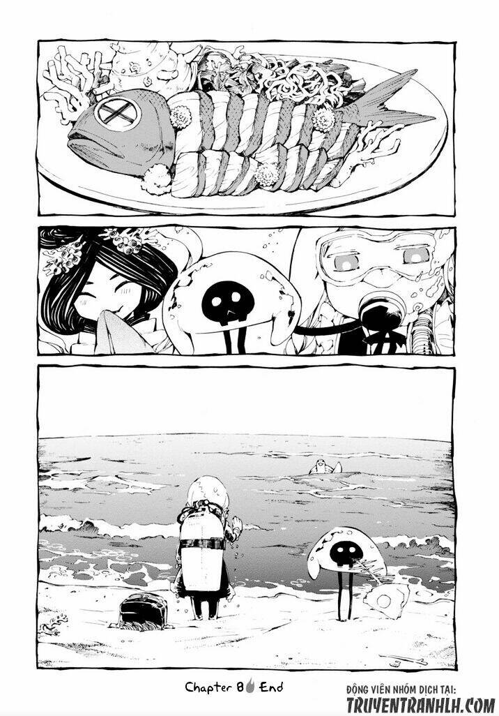 Macchi Shoujo Chương 8 Ảnh 13