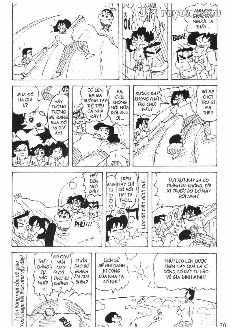 Crayon Shin-Chan Cậu Bé Bút Chì Chương 27 Ảnh 73