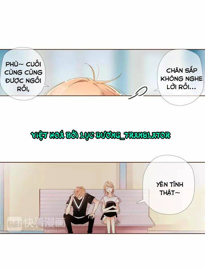 Tình Yêu Là Màu Hoa Anh Thảo Chương 29.3 Ảnh 39