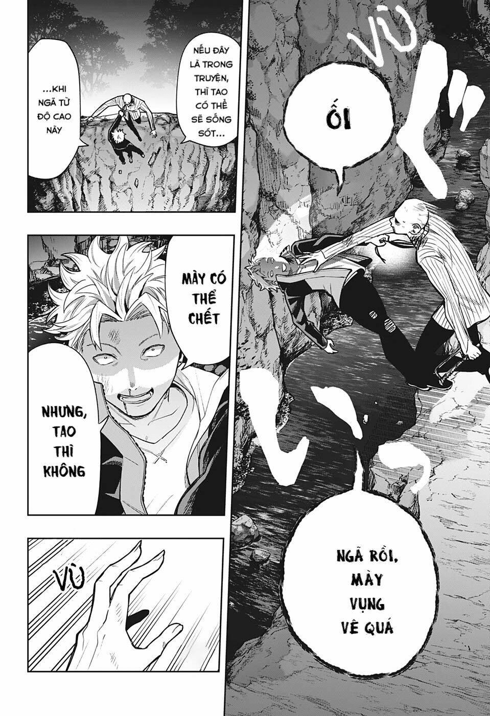 Khi Thám Tử Còn Đáng Sợ Hơn Cả Tội Phạm Chương 8 Ảnh 6