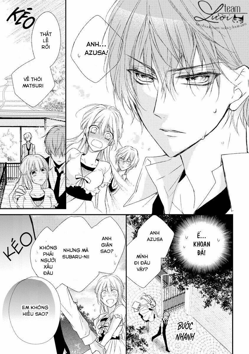 Netsuai Prince - Onii-Chan Wa Kimi Ga Suki Chương 6 Ảnh 33