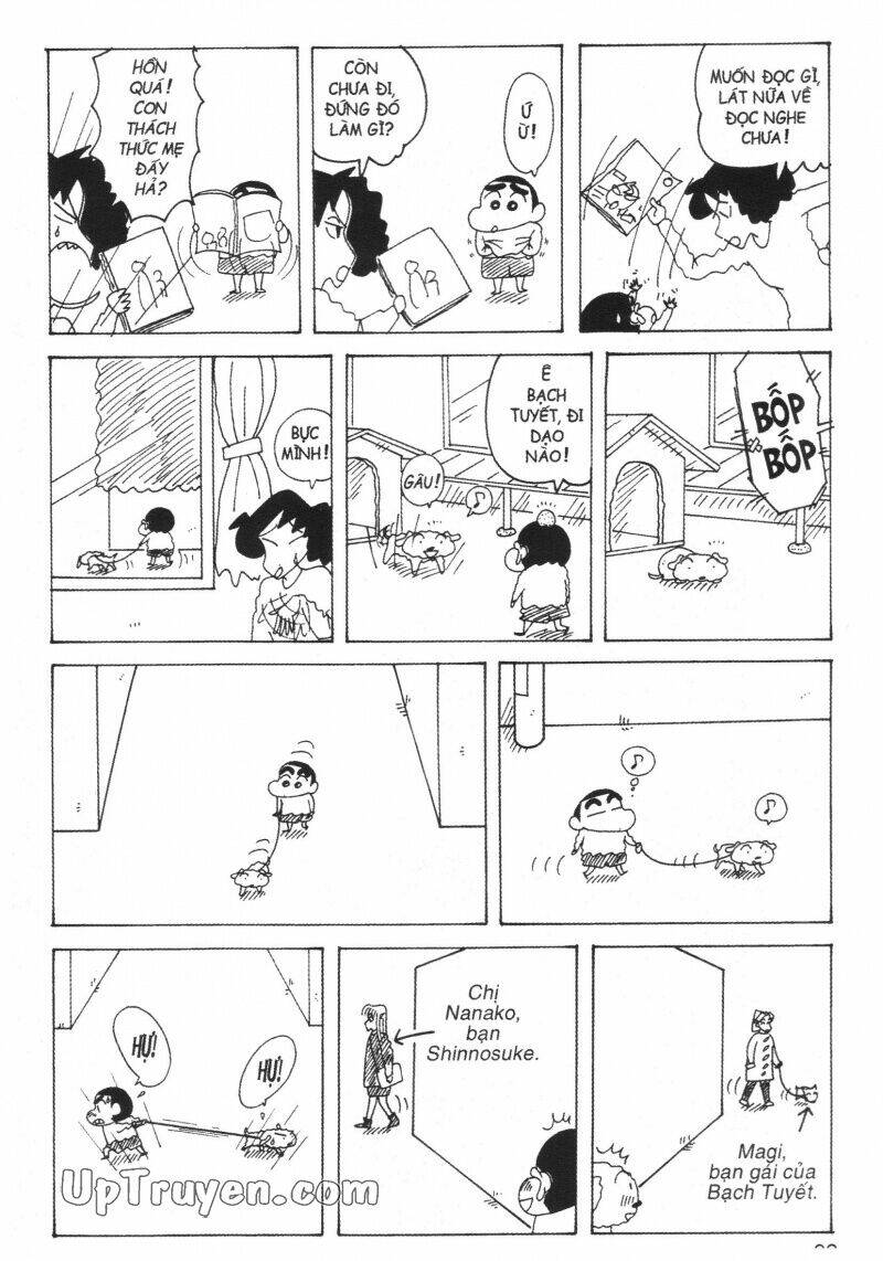 Crayon Shin-Chan Cậu Bé Bút Chì Chương 27 Ảnh 95