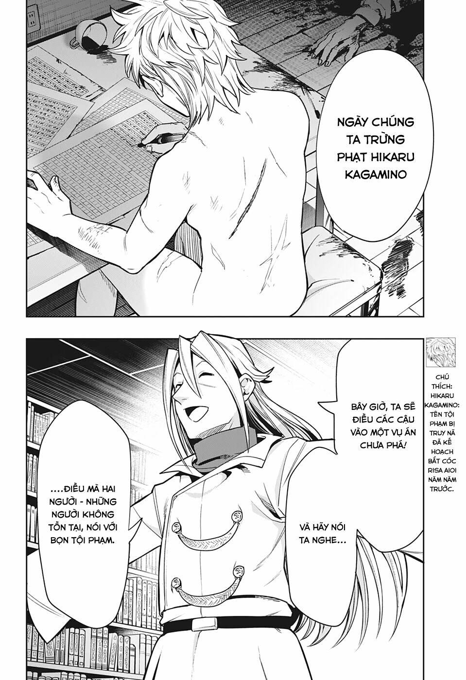 Khi Thám Tử Còn Đáng Sợ Hơn Cả Tội Phạm Chương 9 Ảnh 16