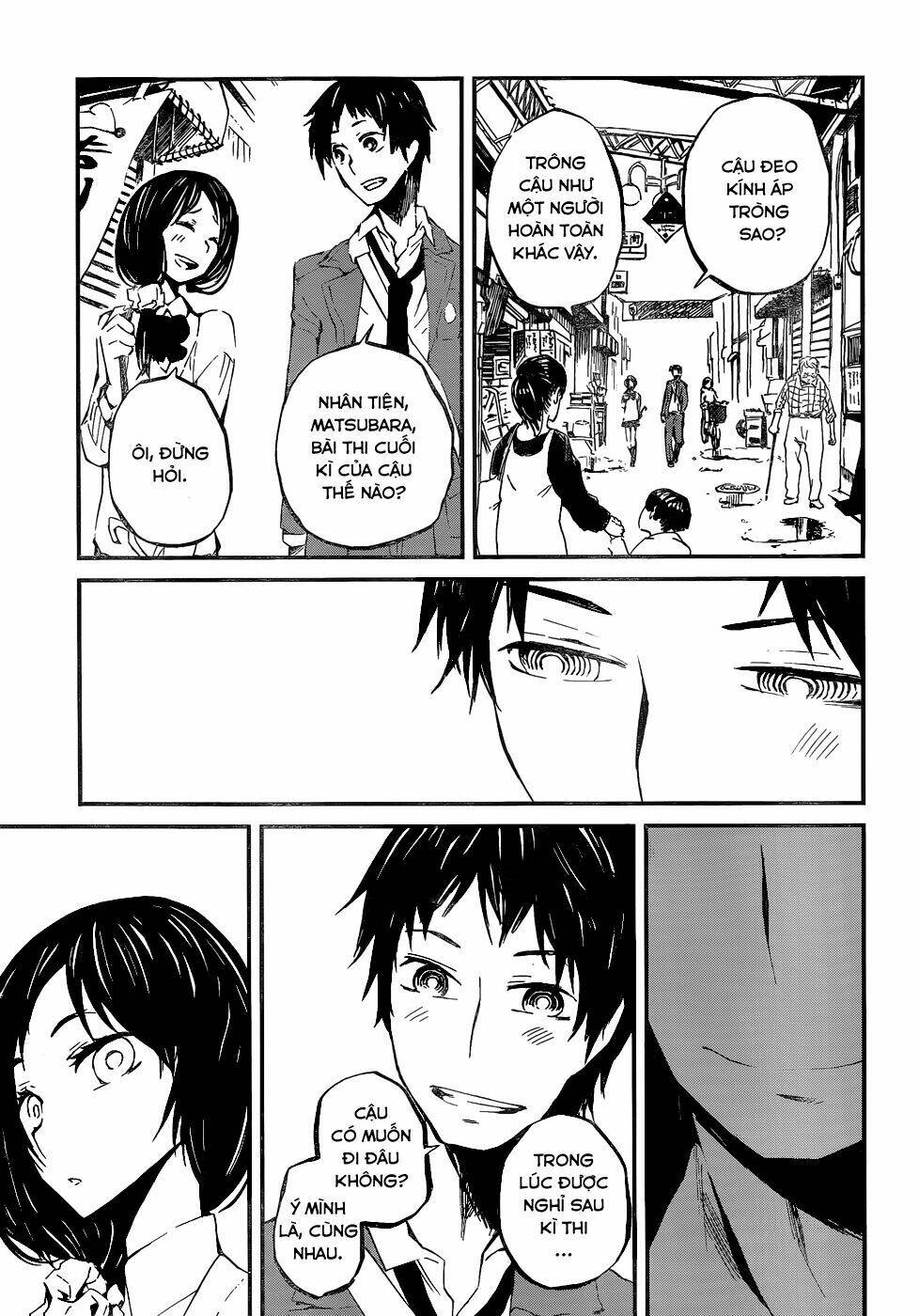 Macchi Shoujo Chương 0 Ảnh 23