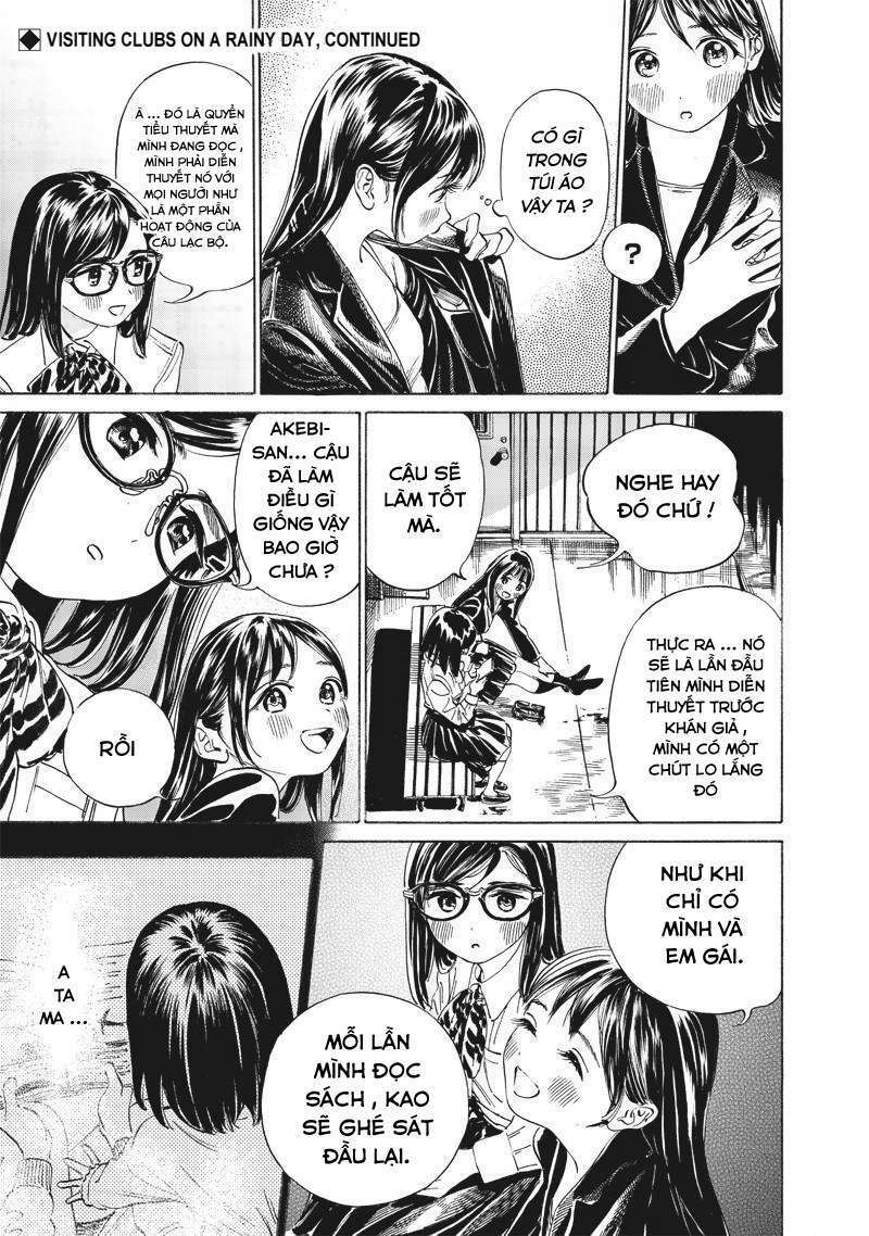 Akebi-Chan No Sailor Fuku Chương 10 Ảnh 3