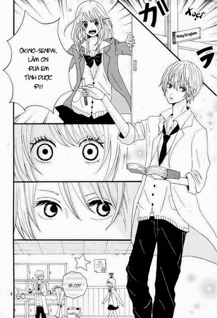 Black Peach Flower Chương 0 Ảnh 7