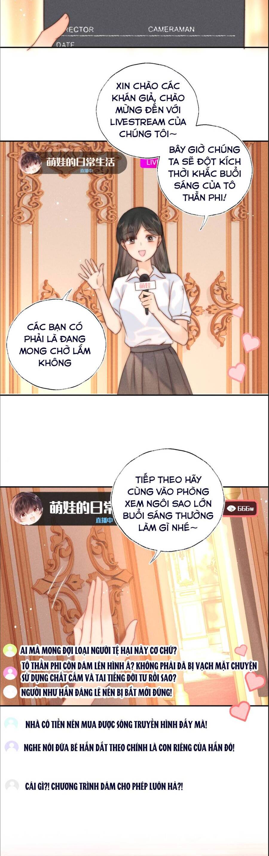 Cô Tổ Mới Ba Tuổi Rưỡi, Ôm Bình Sữa Xem Bói Được Cả Mạng Yêu Chiều Chương 6 Ảnh 8