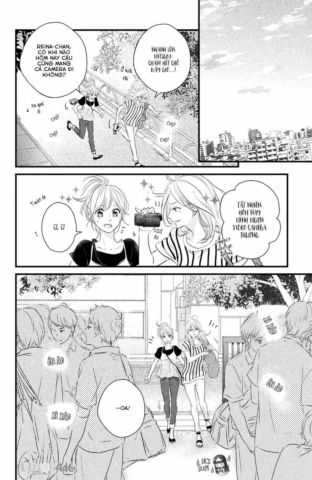 Haru Matsu Bokura Chương 25 Ảnh 18