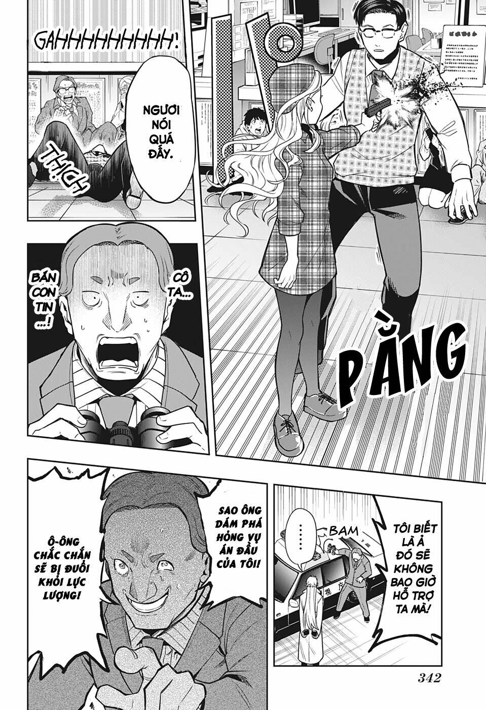 Khi Thám Tử Còn Đáng Sợ Hơn Cả Tội Phạm Chương 10 Ảnh 10