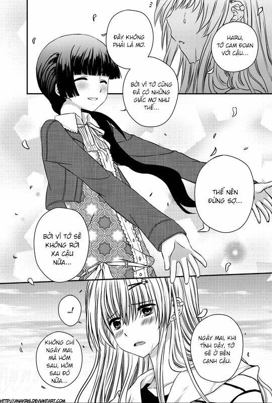 Cross Heart Chương 5 Ảnh 23