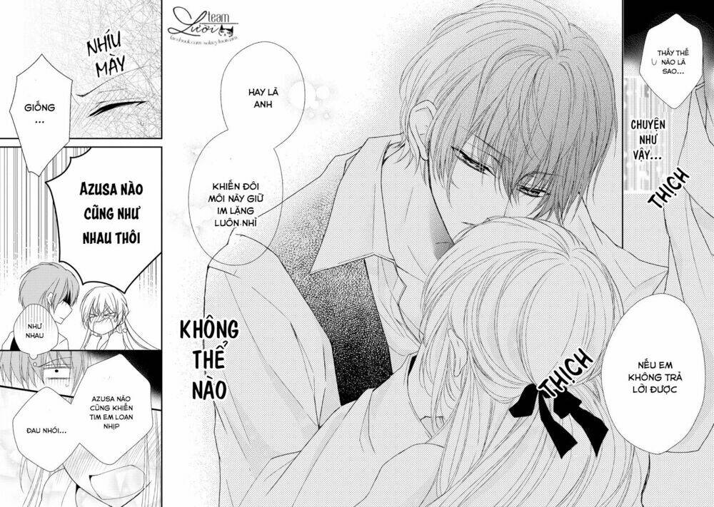 Netsuai Prince - Onii-Chan Wa Kimi Ga Suki Chương 6 Ảnh 35