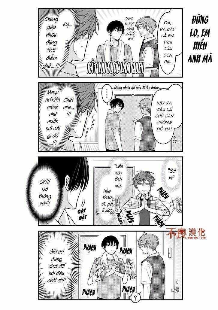 Gekkan Shojo Nozaki-Kun Chương 81 Ảnh 8