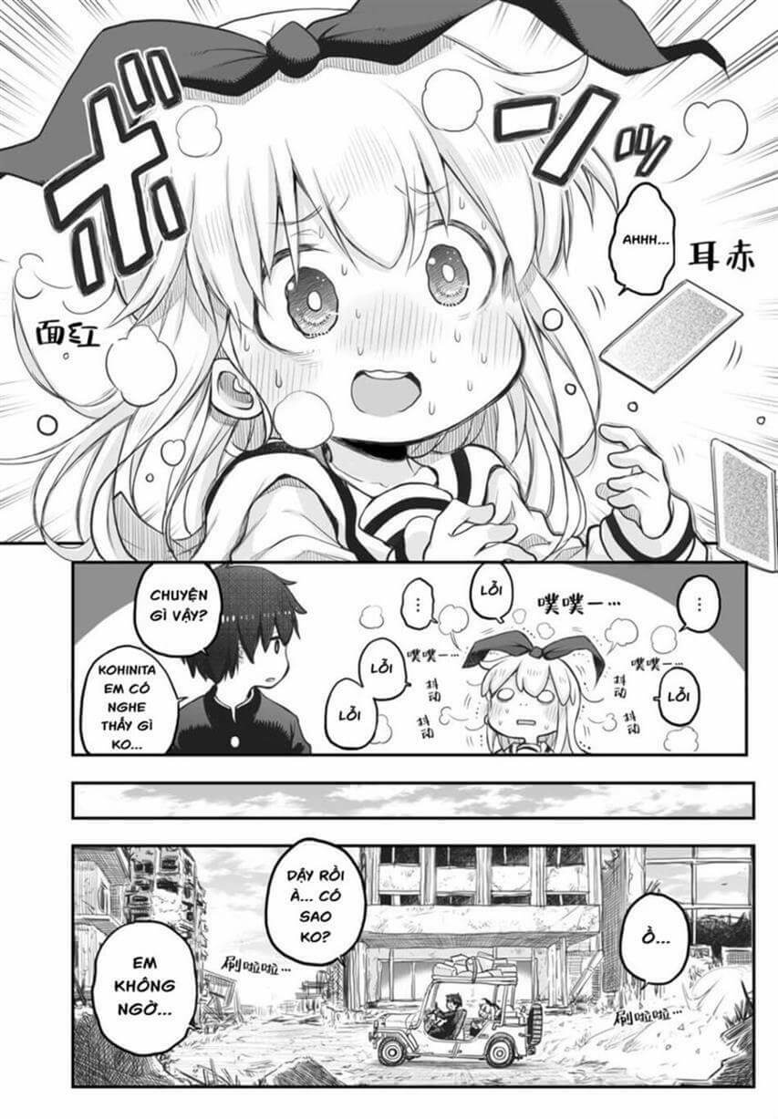 Shuumatsu No Kohinata-San Chương 4 Ảnh 11