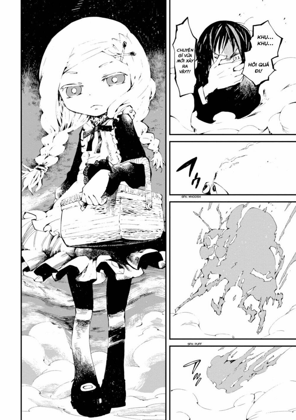 Macchi Shoujo Chương 1 Ảnh 19