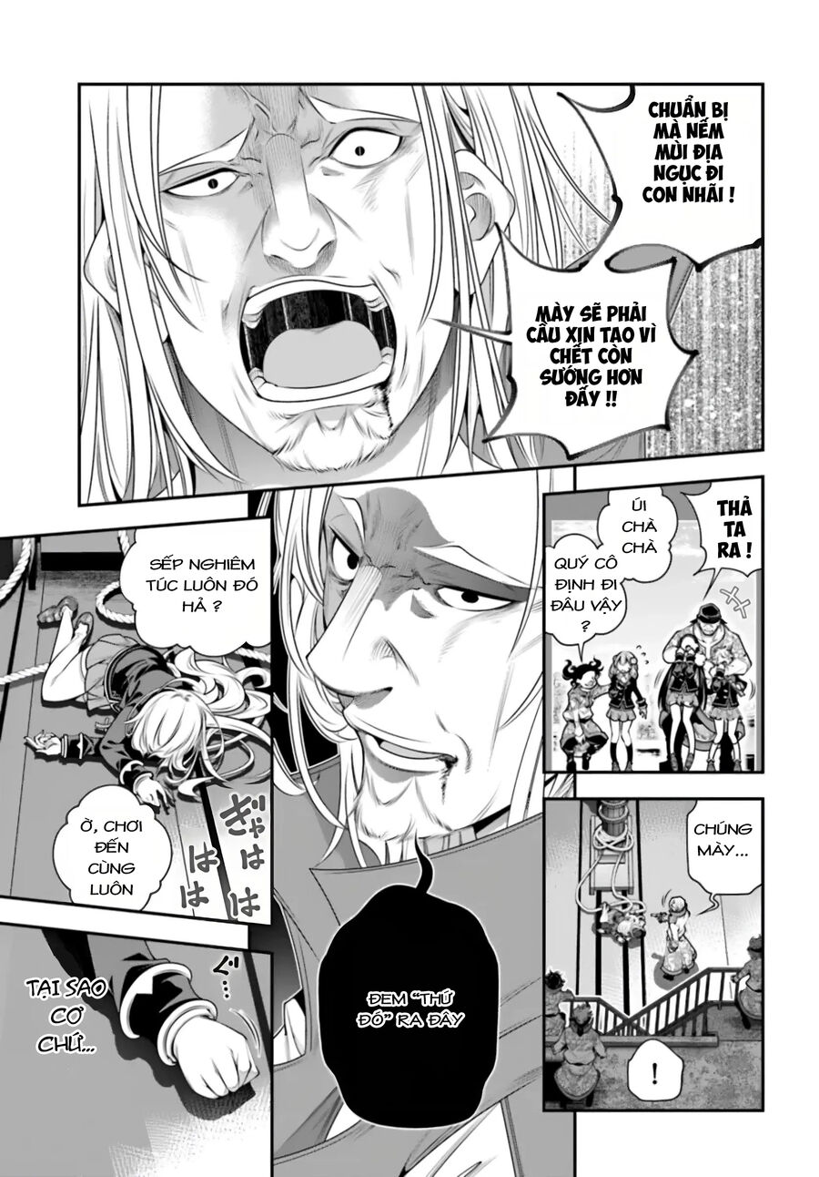 Ano Otome Game Wa Oretachi Ni Kibishii Sekai Desu Chương 8 Ảnh 20