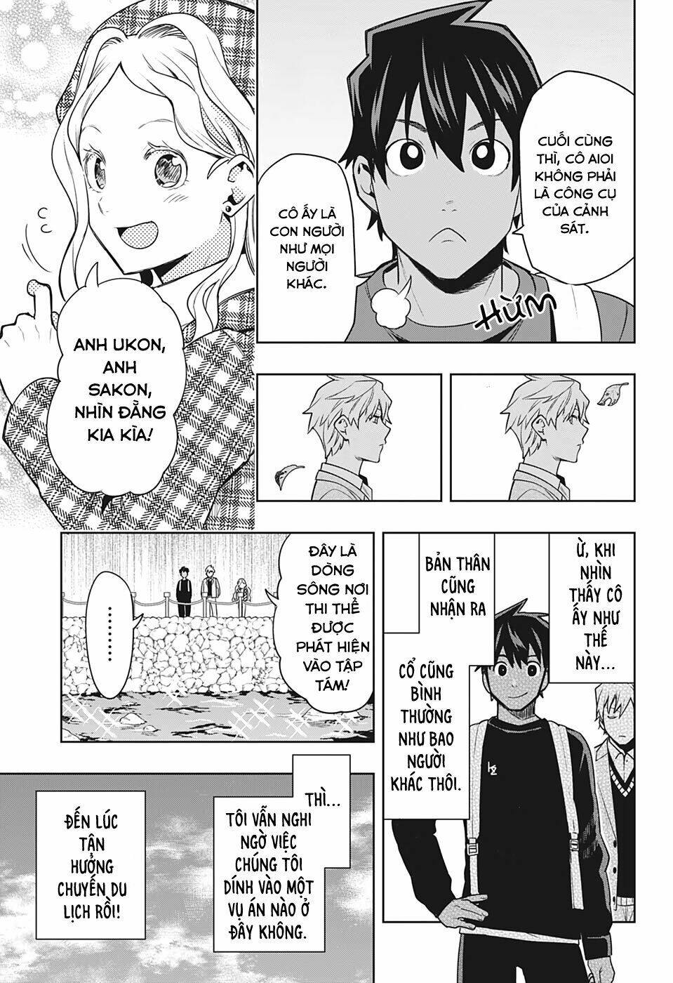 Khi Thám Tử Còn Đáng Sợ Hơn Cả Tội Phạm Chương 4 Ảnh 7