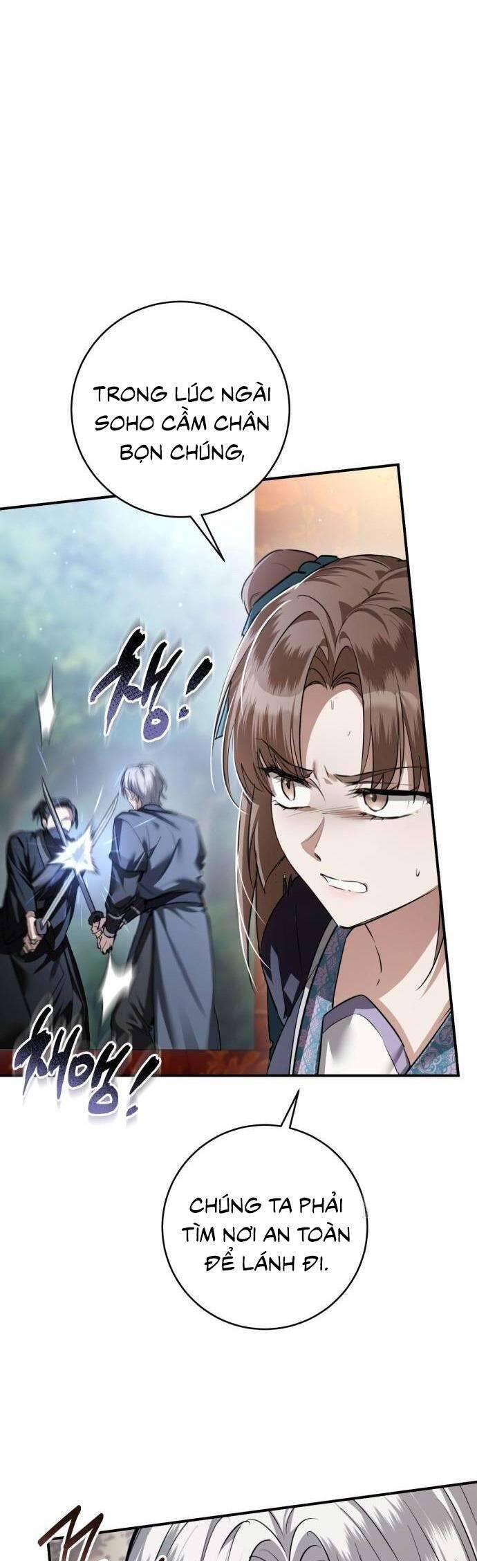 Khi Hắc Lang Gọi Tên Tôi Chương 39 Ảnh 11