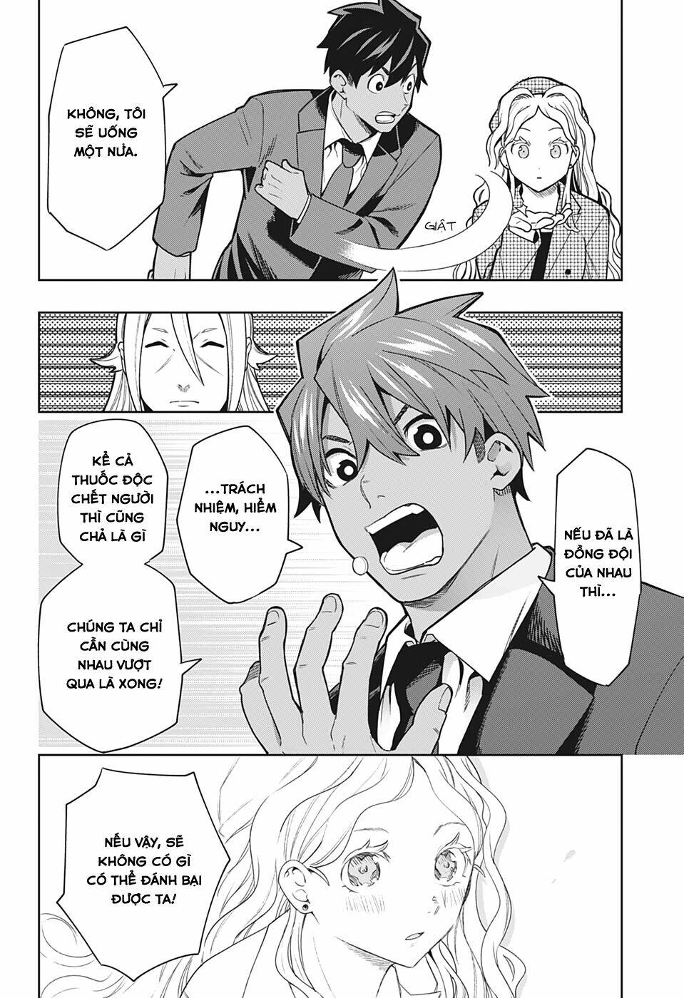 Khi Thám Tử Còn Đáng Sợ Hơn Cả Tội Phạm Chương 9 Ảnh 8