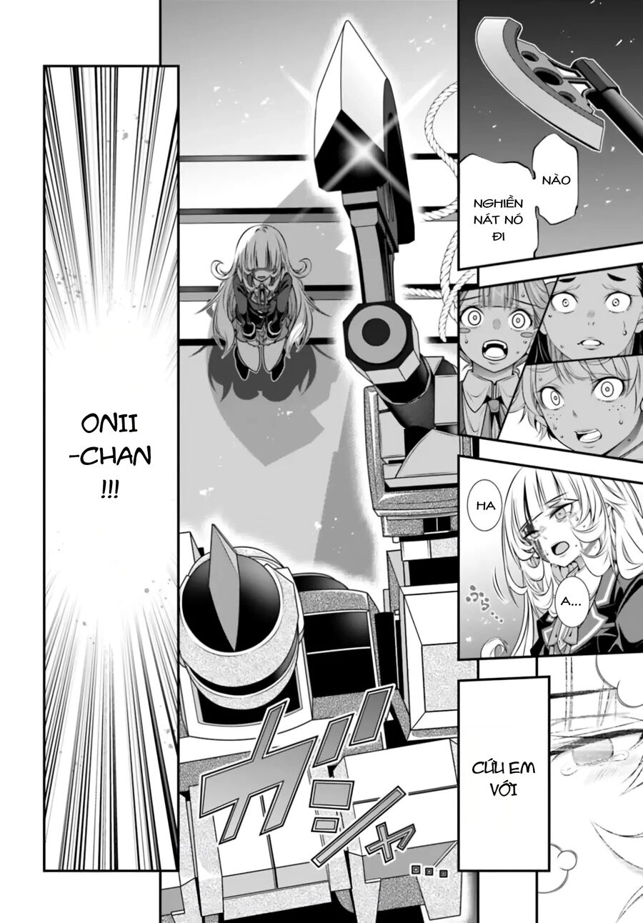 Ano Otome Game Wa Oretachi Ni Kibishii Sekai Desu Chương 8 Ảnh 23