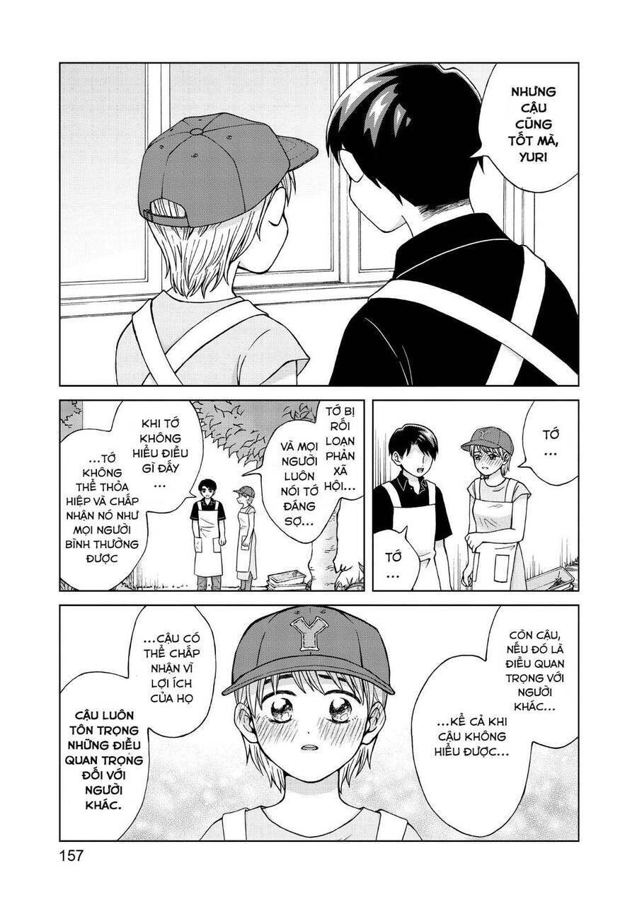 Aono-Kun Ni Sawaritai Kara Shinitai Chương 25 Ảnh 20