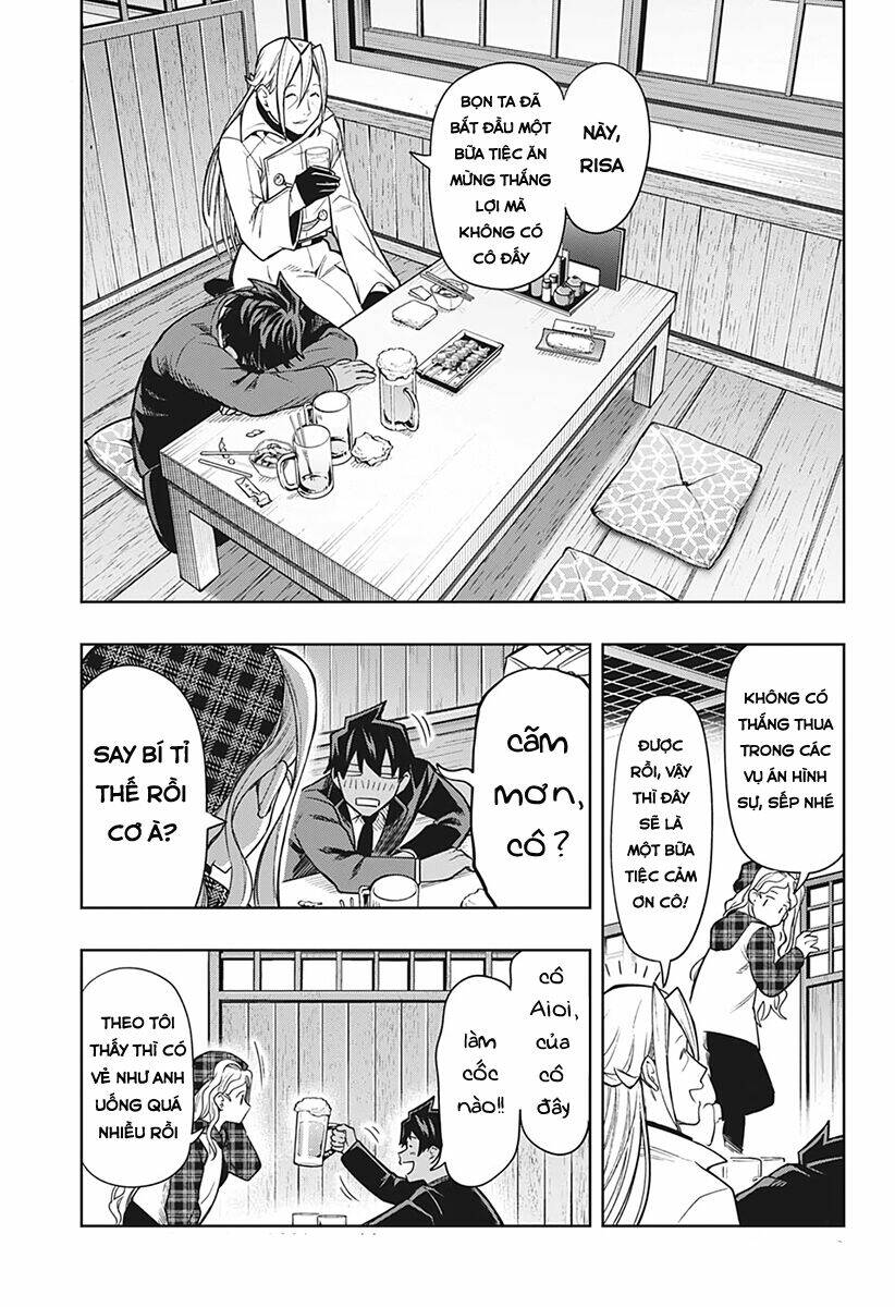 Khi Thám Tử Còn Đáng Sợ Hơn Cả Tội Phạm Chương 11 Ảnh 15