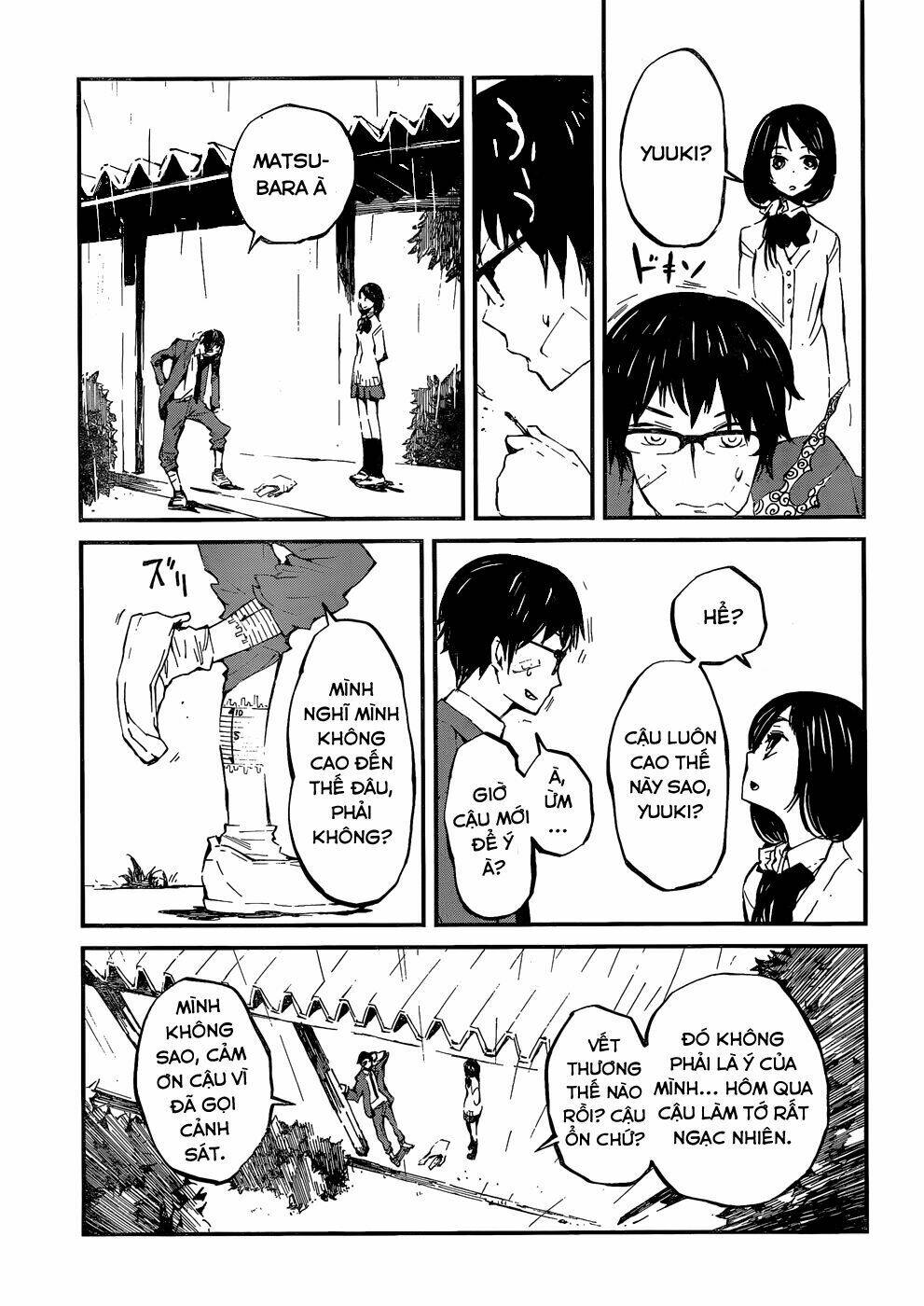 Macchi Shoujo Chương 0 Ảnh 15