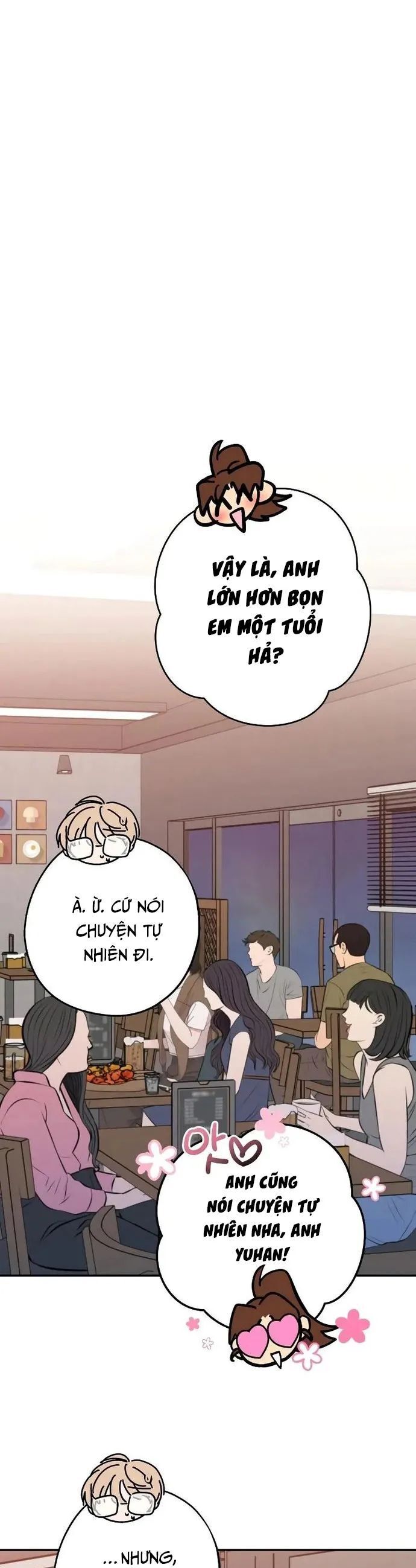 Mối Quan Hệ Đặc Biệt Chương 39 Ảnh 18