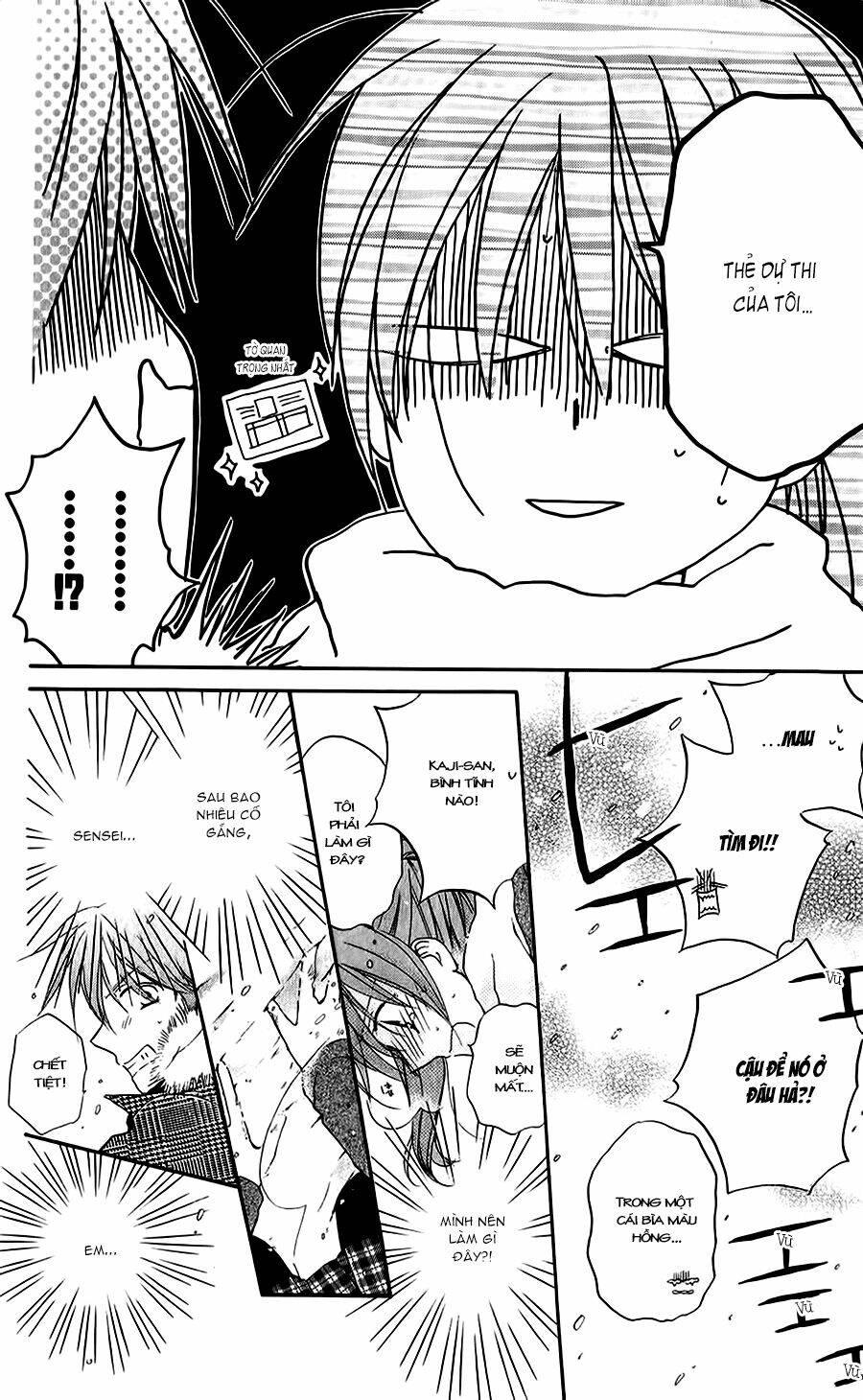 Faster Than A Kiss - Kiss Yori Mo Hayaku Chương 52 Ảnh 18