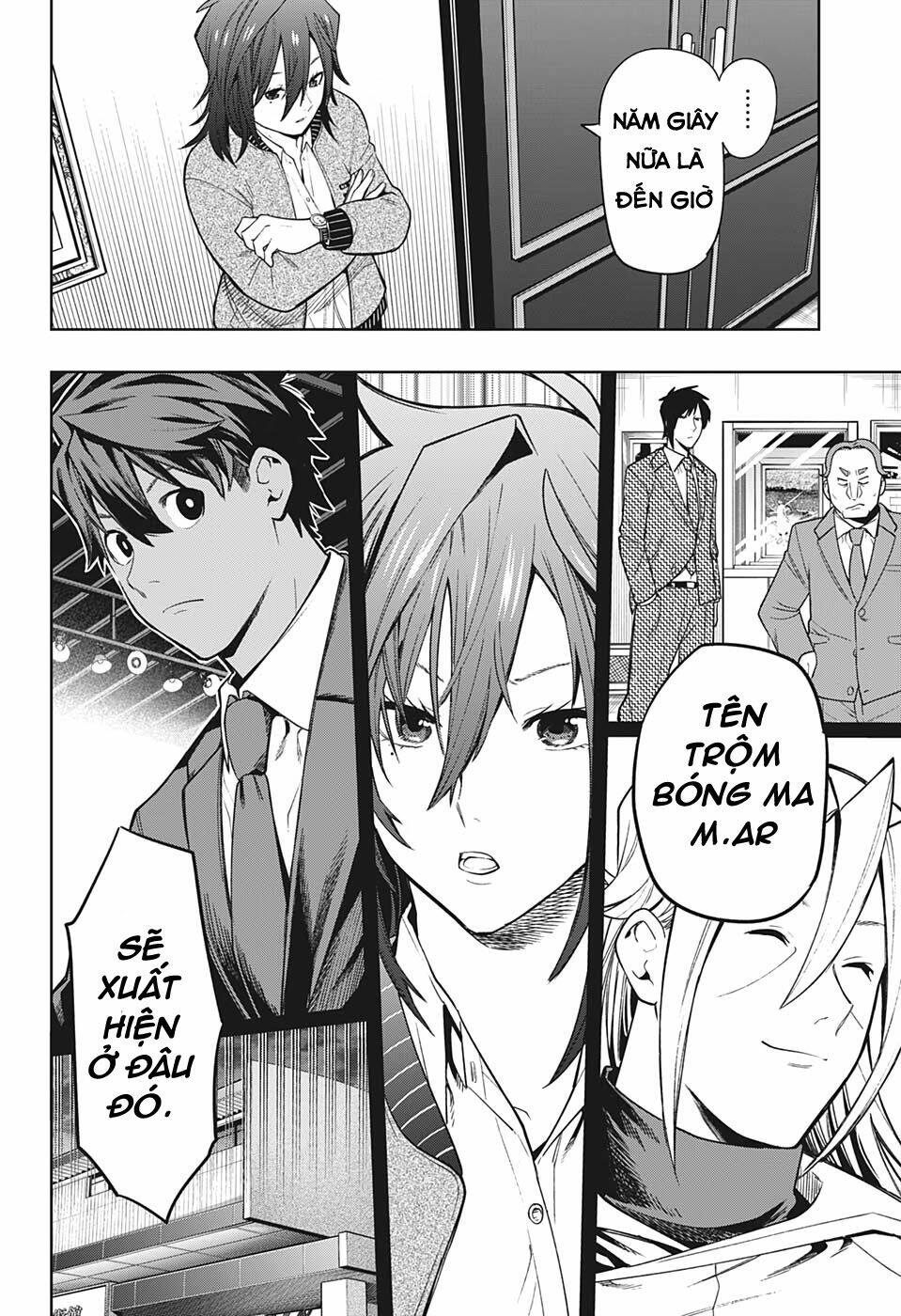 Khi Thám Tử Còn Đáng Sợ Hơn Cả Tội Phạm Chương 14 Ảnh 18