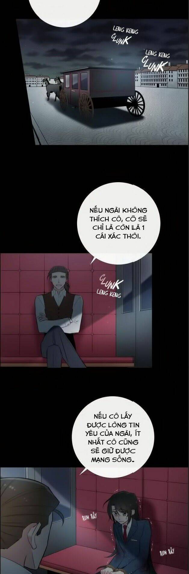 Hầu Gái Và Bá Tước Ma Cà Rồng Chương 1 Ảnh 27