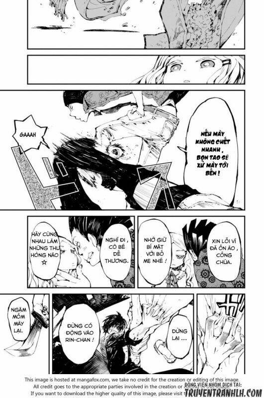 Macchi Shoujo Chương 5 Ảnh 18