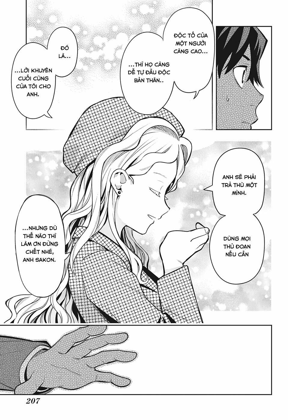 Khi Thám Tử Còn Đáng Sợ Hơn Cả Tội Phạm Chương 9 Ảnh 7
