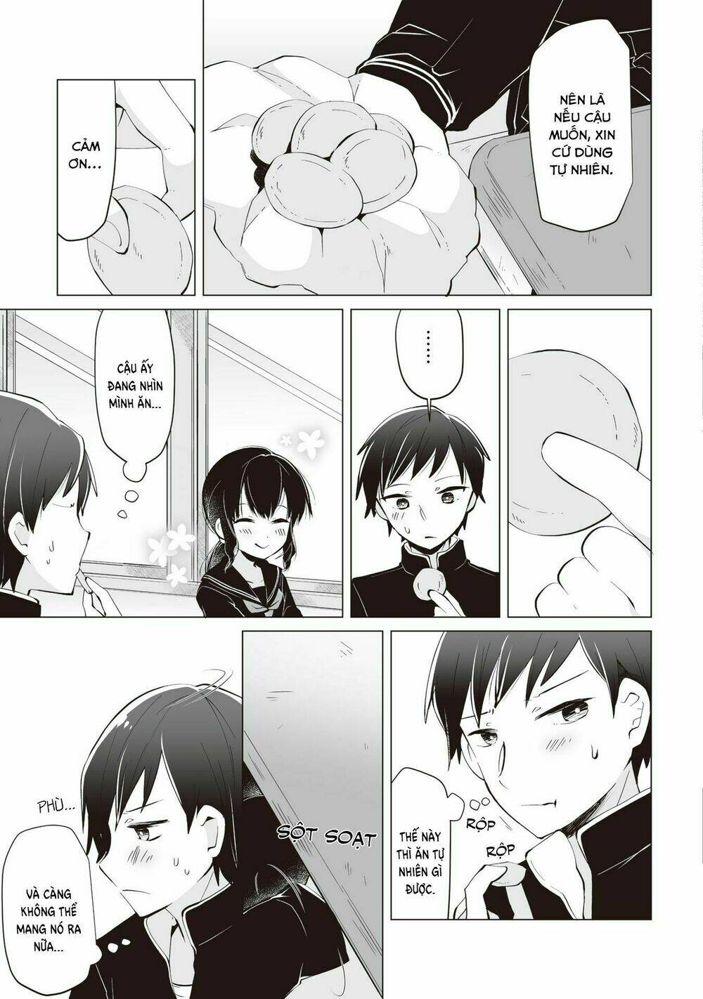 Tonari No Seki No Satou-San Chương 3 Ảnh 10