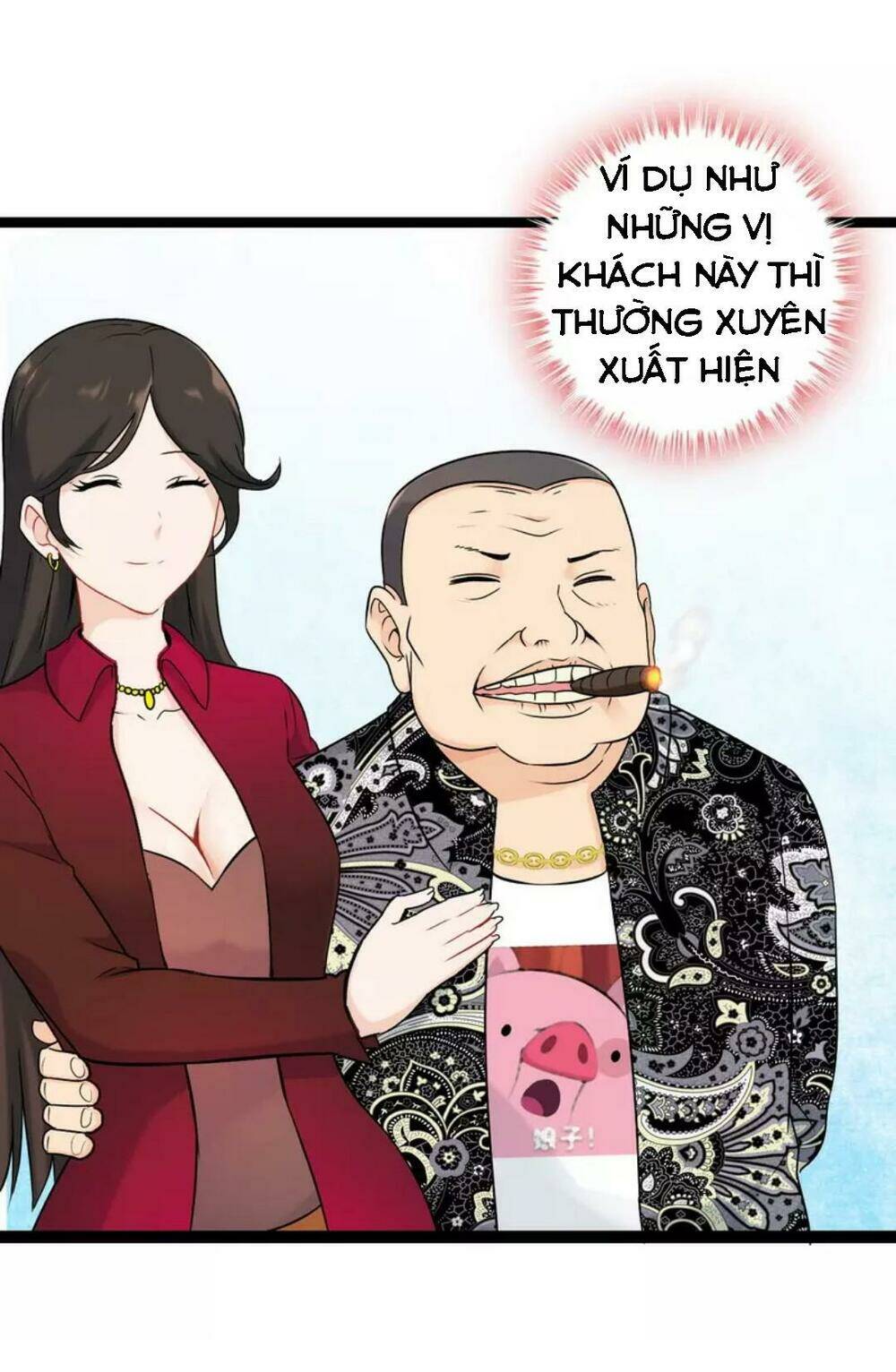 Vệ Sĩ Vương Bài Chương 1 Ảnh 33