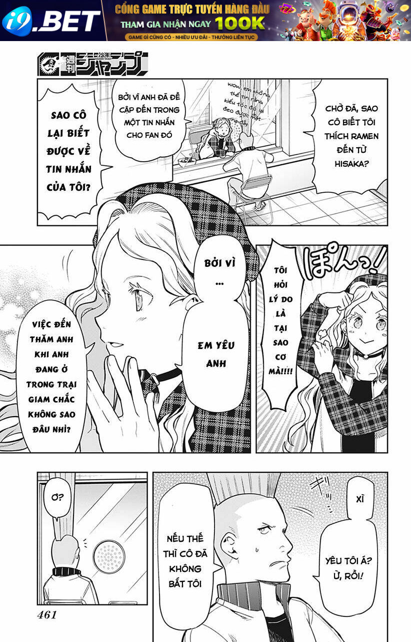 Khi Thám Tử Còn Đáng Sợ Hơn Cả Tội Phạm Chương 11 Ảnh 7