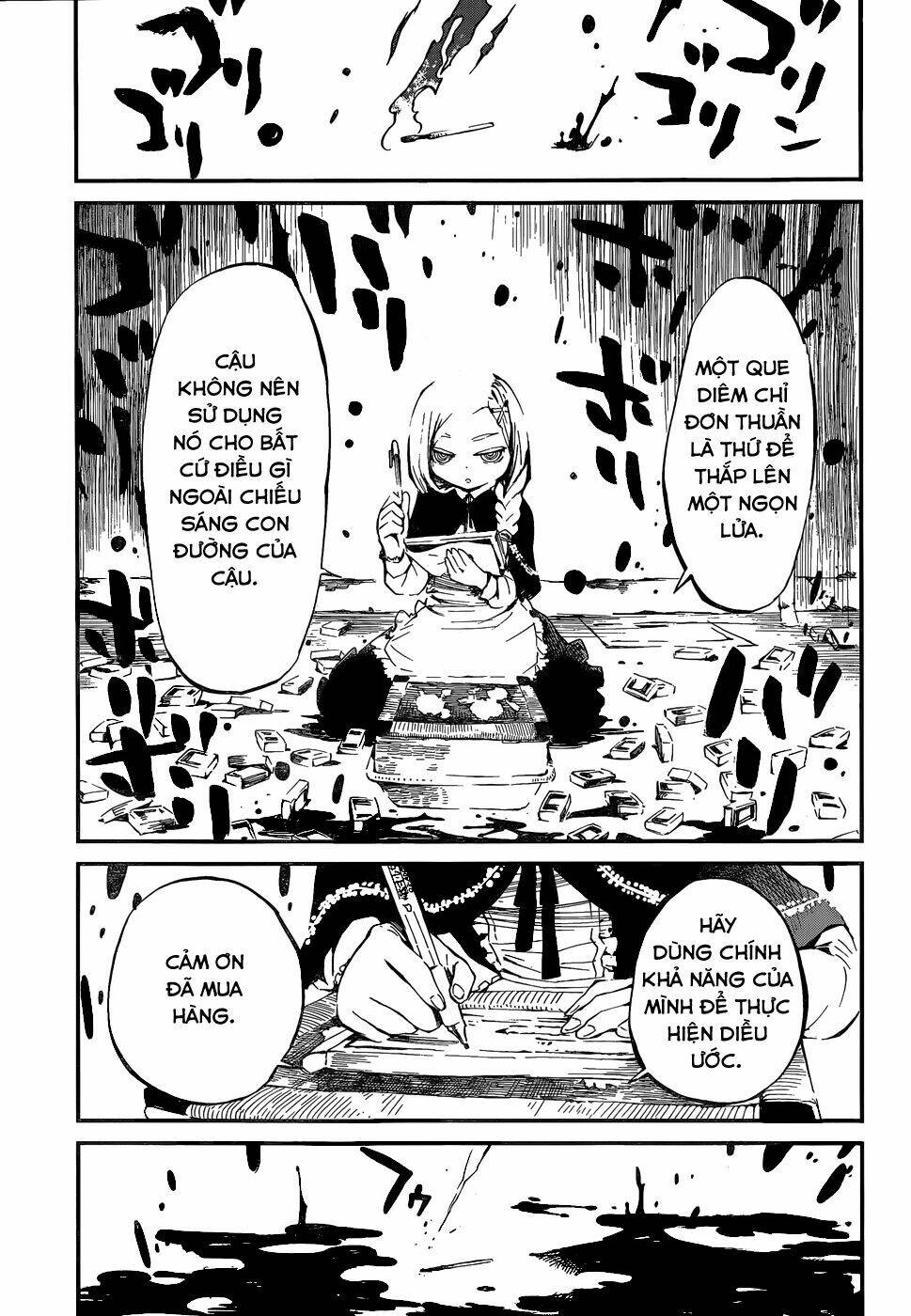 Macchi Shoujo Chương 0 Ảnh 44