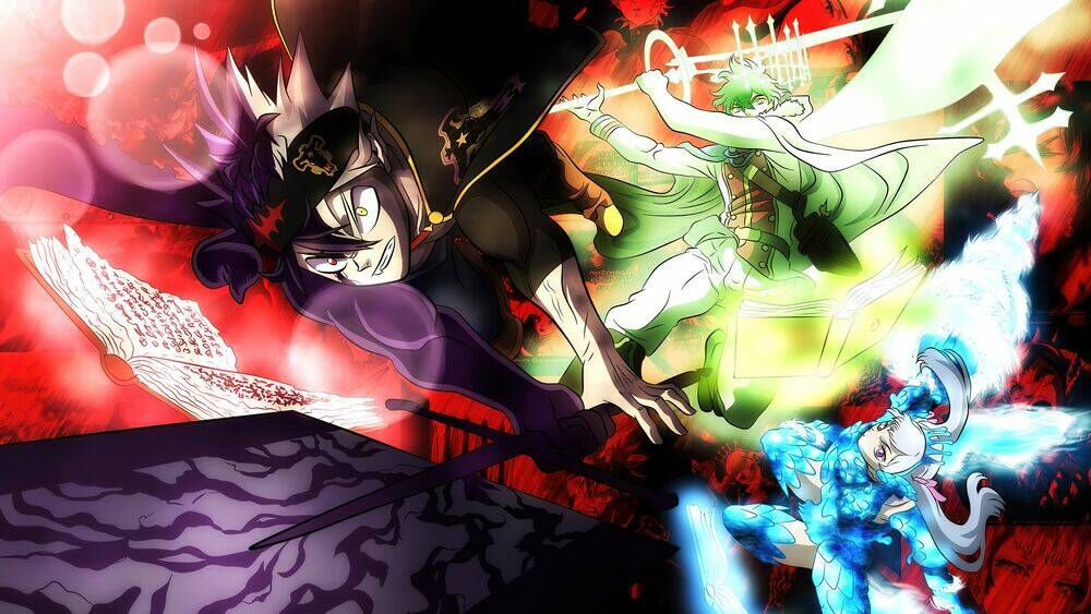 Black Clover - Pháp Sư Không Phép Thuật Chương 356 Ảnh 2