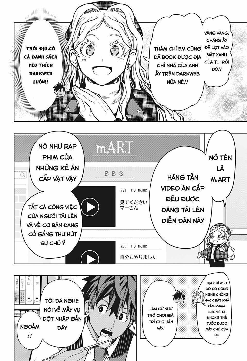 Khi Thám Tử Còn Đáng Sợ Hơn Cả Tội Phạm Chương 12 Ảnh 12