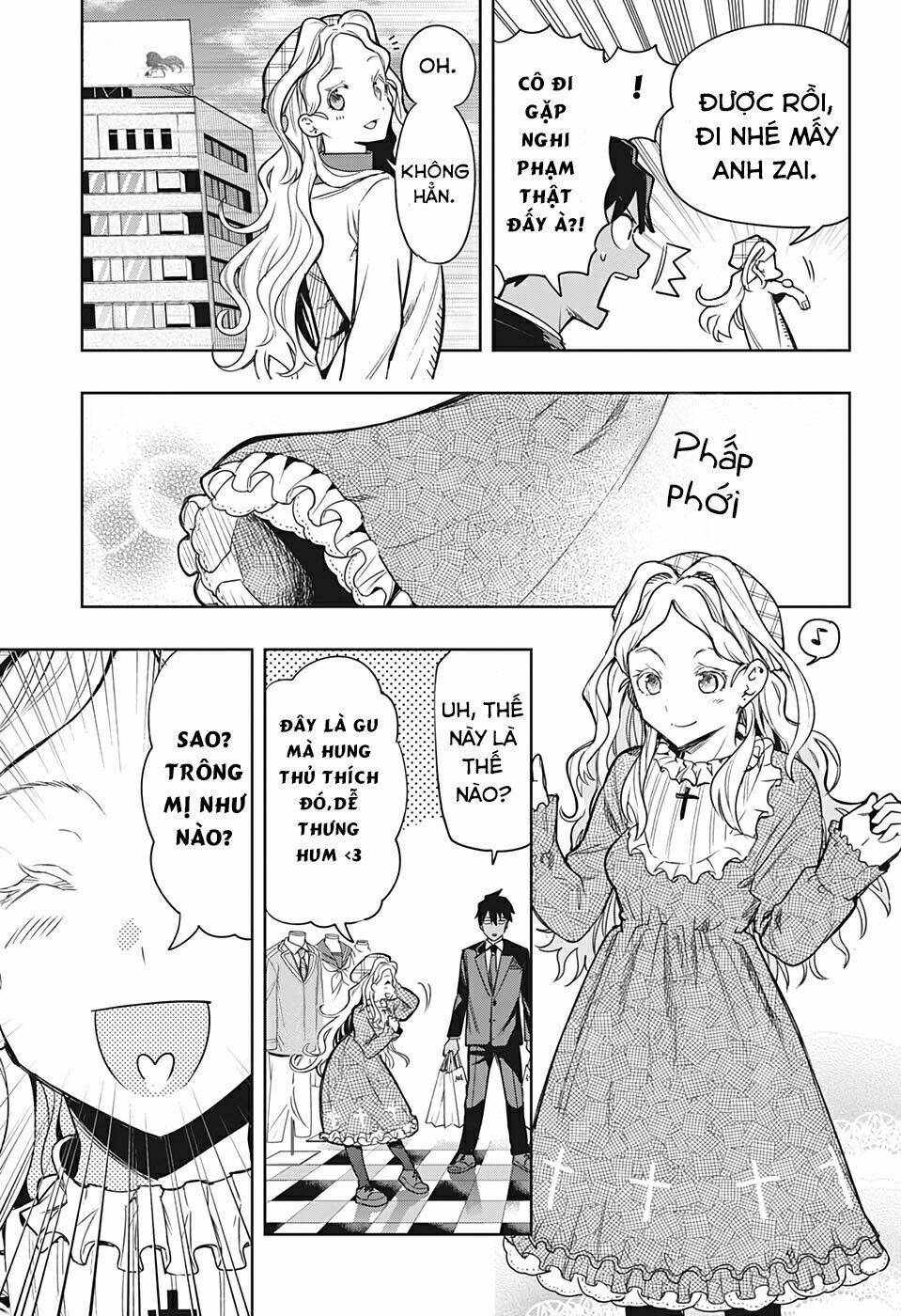 Khi Thám Tử Còn Đáng Sợ Hơn Cả Tội Phạm Chương 2 Ảnh 13