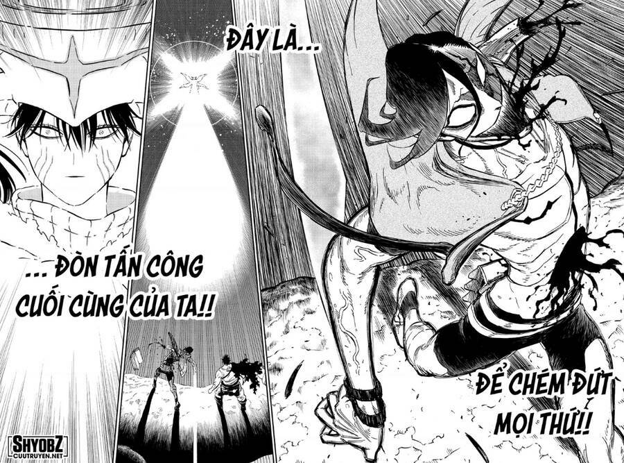 Black Clover - Pháp Sư Không Phép Thuật Chương 357 Ảnh 9