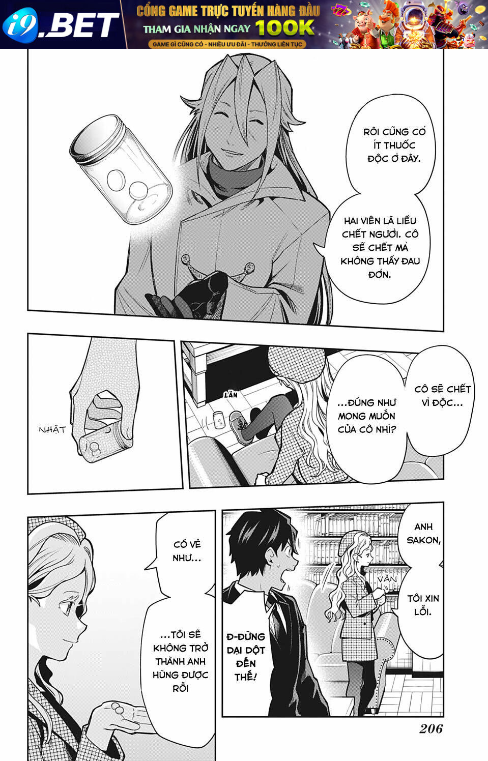 Khi Thám Tử Còn Đáng Sợ Hơn Cả Tội Phạm Chương 9 Ảnh 6