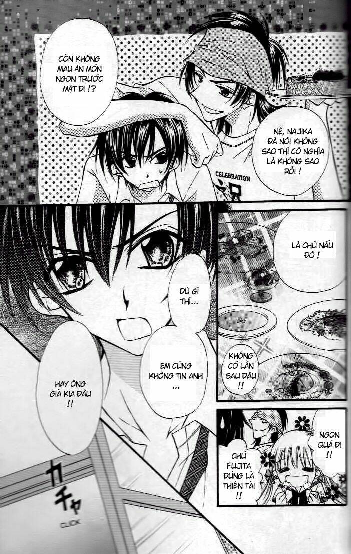 Kitchen No Ohime-Sama - Nàng Công Chúa Bánh Ngọt Chương 23 Ảnh 13