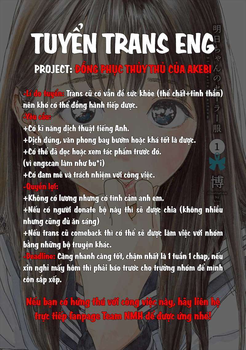 Akebi-Chan No Sailor Fuku Chương 8 Ảnh 20