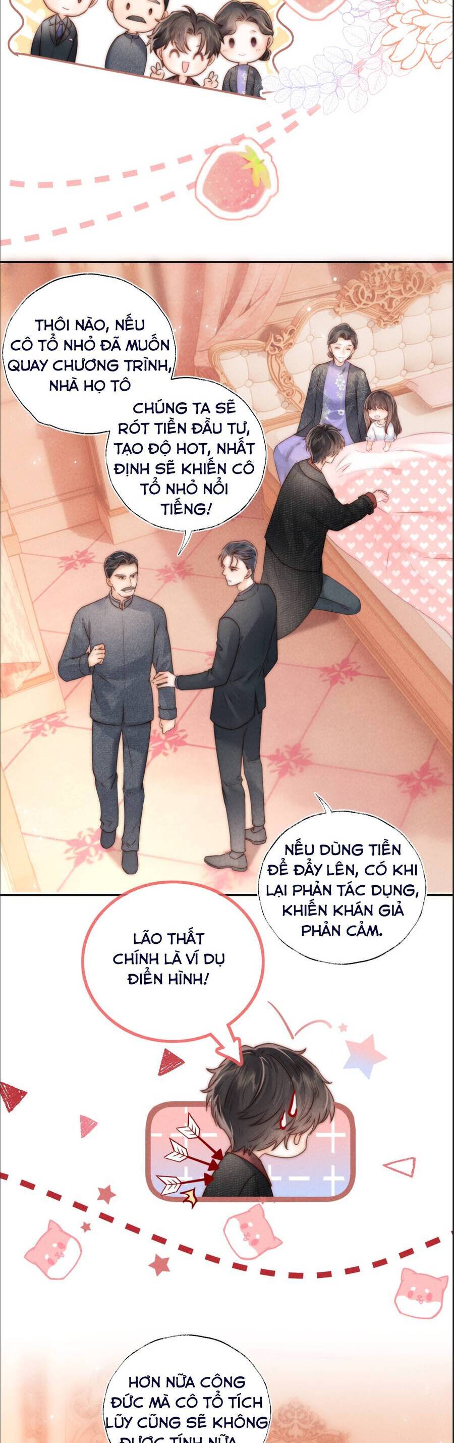 Cô Tổ Mới Ba Tuổi Rưỡi, Ôm Bình Sữa Xem Bói Được Cả Mạng Yêu Chiều Chương 6 Ảnh 6