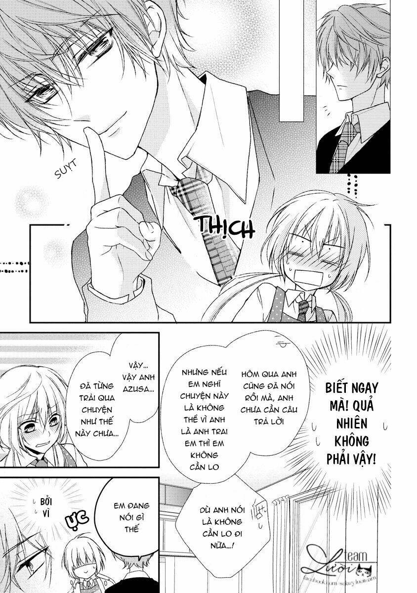 Netsuai Prince - Onii-Chan Wa Kimi Ga Suki Chương 5 Ảnh 13