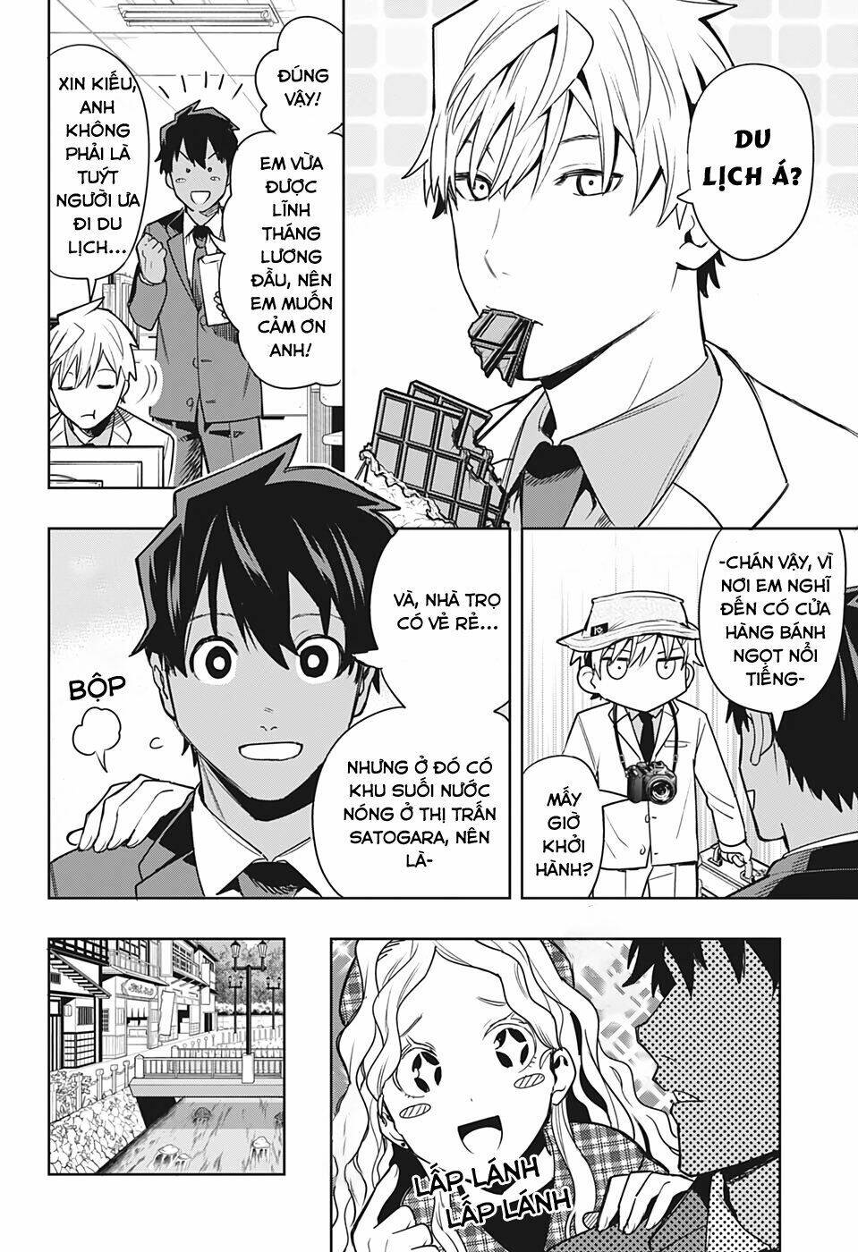 Khi Thám Tử Còn Đáng Sợ Hơn Cả Tội Phạm Chương 4 Ảnh 4