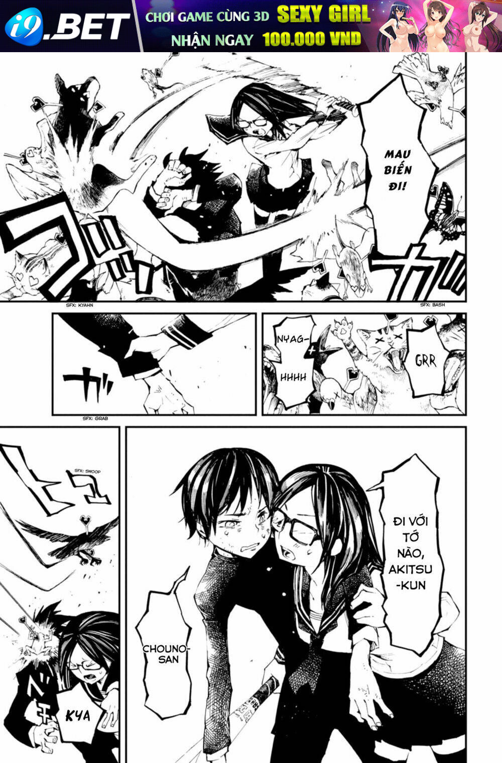 Macchi Shoujo Chương 1 Ảnh 38