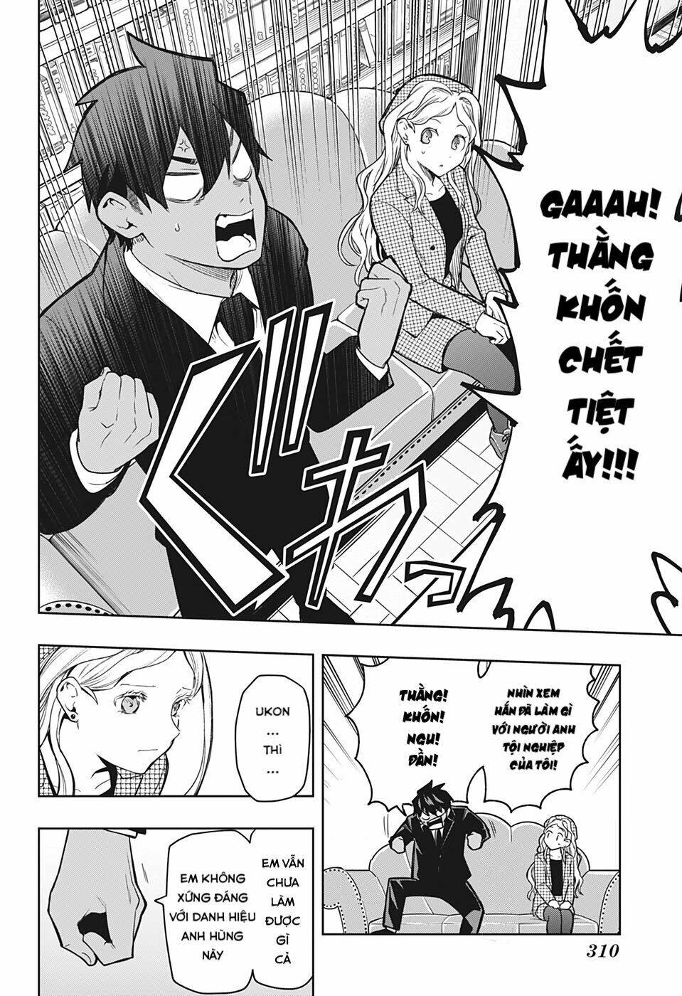 Khi Thám Tử Còn Đáng Sợ Hơn Cả Tội Phạm Chương 8 Ảnh 20