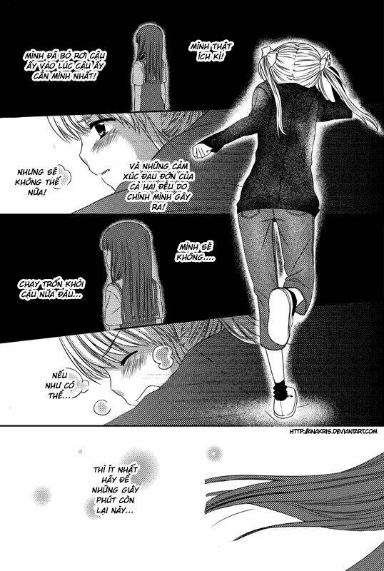 Cross Heart Chương 4 Ảnh 23