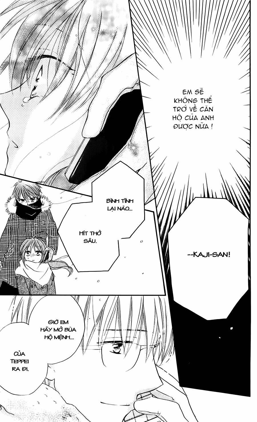 Faster Than A Kiss - Kiss Yori Mo Hayaku Chương 52 Ảnh 19